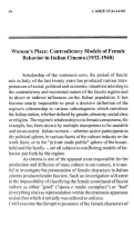 Cover page: Women's Place: Contradictory Models of Female Behavior in Italian Cinema (1932-1940)