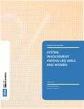 Cover page: SYSTEM INVOLVEMENT AMONG LBQ GIRLS AND WOMEN