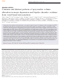 Cover page: Common and distinct patterns of grey-matter volume alteration in major depression and bipolar disorder: evidence from voxel-based meta-analysis