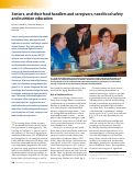 Cover page: Seniors, and their food handlers and caregivers, need food safety and nutrition education