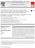 Cover page: A randomized trial of diet in men with early stage prostate cancer on active surveillance: Rationale and design of the Men's Eating and Living (MEAL) Study (CALGB 70807 [Alliance])
