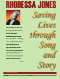 Cover page: Rhodessa Jones: Saving Lives Through Song and Story