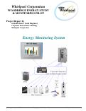 Cover page: Woodridge Energy Study &amp; Monitoring Pilot