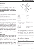 Cover page: cis,fac-Dichlorido{N-[3,5-di-tert-butyl-2-(trimethyl­silyl­oxy)benz­yl]-N,N-bis­(2-pyridylmeth­yl)amine}(dimethyl sulfoxide)ruthenium(II) dichloro­methane disolvate