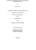 Cover page: The Rhetoric of Constitutional Reform in Latin America: An Empirical Assessment