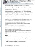 Cover page: Teamwork and safety climate affect antimicrobial stewardship for asymptomatic bacteriuria