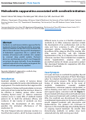 Cover page: Hidradenitis suppurativa associated with sorafenib initiation