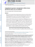 Cover page: Comprehensive genomic characterization defines human glioblastoma genes and core pathways