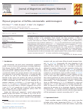 Cover page: Physical properties of EuPtIn4 intermetallic antiferromagnet