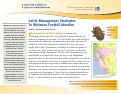 Cover page: Cattle Management Strategies To Minimize Foothill Abortion
