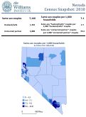 Cover page: Nevada Census Snapshot: 2010