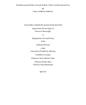 Cover page: The Bureaucratic Politics of Legal Reform: Chile as an Exceptional Case