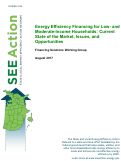 Cover page: Energy Efficiency Financing for Low- and Moderate-Income Households: Current State of the Market, Issues, and Opportunities