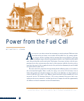 Cover page: Power from the Fuel Cell