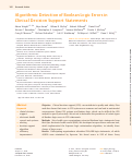 Cover page: Algorithmic Detection of Boolean Logic Errors in Clinical Decision Support Statements.