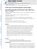 Cover page: SchizConnect: Virtual Data Integration in Neuroimaging