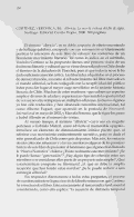 Cover page: CORTÍNEZ, VERÓNICA, Ed. <em>Albricia: La novela chilena dei fin de siglo</em>. Santiago: Editorial Cuarto Propio, 2000. 309 páginas.