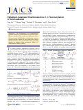 Cover page: Palladium-Catalyzed Enantioselective 1,1-Fluoroarylation of Aminoalkenes