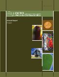 Cover page: Office of the Chief Financial Officer Annual Report 2007