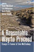 Cover page: A Reasonable Way to Proceed
