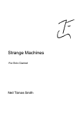 Cover page: Strange Machines