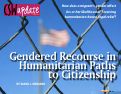 Cover page: Gendered Recourse in Humanitarian Paths to Citizenship