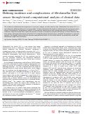 Cover page: Defining incidence and complications of fibrolamellar liver cancer through tiered computational analysis of clinical data.
