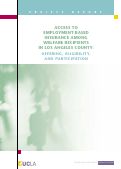 Cover page: Access to Employment-Based Insurance Among Welfare Recipients in Los Angeles County: Offering, Eligibility and Participation