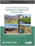 Cover page: UCCE Ranch Water Quality Planning: Instructor's Guide and Lesson Plan