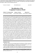 Cover page: Recalibration of the complaint prediction model