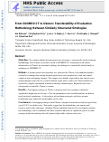 Cover page: From SNOMED CT to Uberon: Transferability of evaluation methodology between similarly structured ontologies