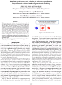 Cover page: Attribute preference and priming in reference production: Experimental evidence and computational modeling