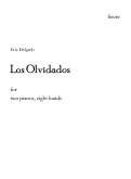 Cover page: Los Olvidados