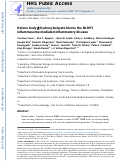 Cover page: The ketone metabolite β-hydroxybutyrate blocks NLRP3 inflammasome–mediated inflammatory disease