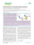 Cover page: Activity-Based Probe for N‑Acylethanolamine Acid Amidase