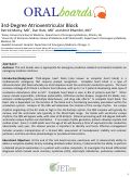 Cover page: 3rd-Degree Atrioventricular Block