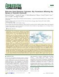 Cover page: Emissions from Electronic Cigarettes: Key Parameters Affecting the Release of Harmful Chemicals