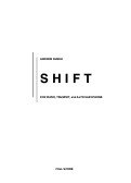 Cover page: Shift