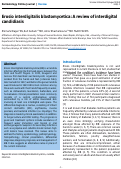 Cover page: Erosio interdigitalis blastomycetica: A review of interdigital candidiasis