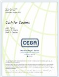Cover page: Cash for Coolers
