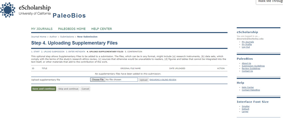 Supplementary files