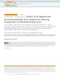 Cover page: Publisher Correction: Gastric acid suppression promotes alcoholic liver disease by inducing overgrowth of intestinal Enterococcus.
