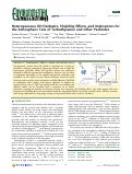 Cover page: Heterogeneous OH Oxidation, Shielding Effects, and Implications for the Atmospheric Fate of Terbuthylazine and Other Pesticides