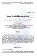 Cover page: Upper eyelid blepharoplasty