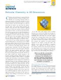 Cover page: Reticular Chemistry in All Dimensions