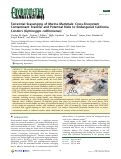 Cover page: Terrestrial Scavenging of Marine Mammals: Cross-Ecosystem Contaminant Transfer and Potential Risks to Endangered California Condors (Gymnogyps californianus)