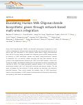 Cover page: Elucidating Human Milk Oligosaccharide biosynthetic genes through network-based multi-omics integration