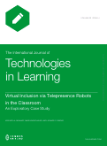 Cover page: Virtual Inclusion via Telepresence Robots in the Classroom: An Exploratory Case Study