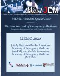 Cover page: MEMC 2023 Abstract Issue