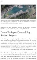 Cover page: Dense Ecologies/City and Bay Student Projects